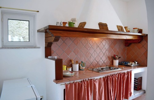 Le Forna Apartment | Maridea Ponza, La Sirenetta.Detached villa with fantastic sea view