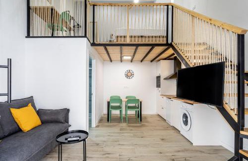 Sant Antoni Apartment | Marie Curie Flats, Lovely Duplex 2