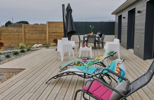 Guiler-sur-Goyen House | Marie Ty-touz , Gîte Avec Piscine Intérieure Chauffée et Privative