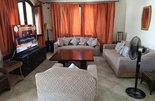 Marina El Alamein Apartment | Marina 7, 2nd row villa, sea and lake