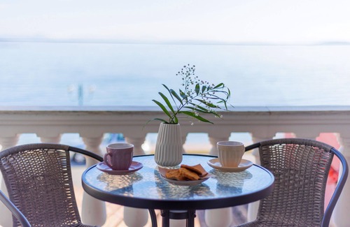 Ipsos Apartment | Marina Beachfront Apartment by Konnect, Ipsos Corfu