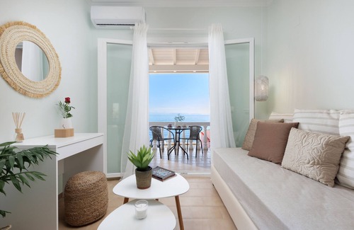 Ipsos Apartment | Marina Beachfront Apartment by Konnect, Ipsos Corfu