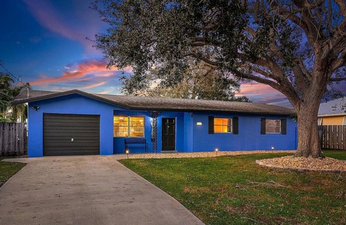 Palm City House | Mariners Way-Waterfront Retreat with Private Dock!