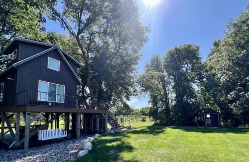 Perham Cabin | Marion Lake Tree House