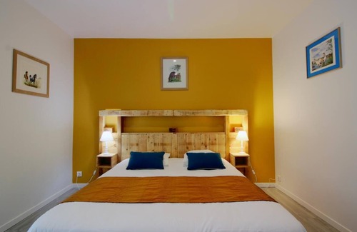 Camarsac House | Mariposa - Camarsac - Gîte