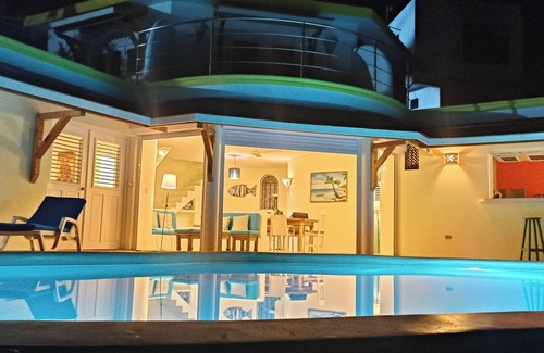 Las Terrenas Villa | Mariquita exceptional sea and lomas view - private pool - 5 mn beach
