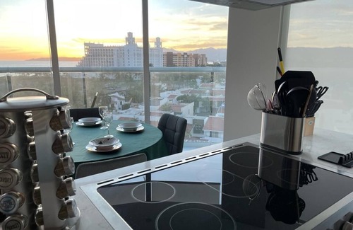 Flamingos Apartment | MaritimaG Luxury Penthouse with Beach private access