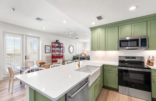 Seaside Condo | Maritime views, coastal comfort at Ships Watch by Onward Reserve/Gulf Views in Seaside