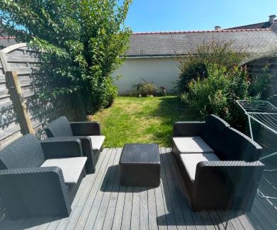 Ploemeur House | MARNELLY Maison Ploemeur 4 adultes et 1 enfants avec jardin privatif exposé sud