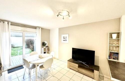 Ploemeur House | MARNELLY Maison Ploemeur 4 adultes et 1 enfants avec jardin privatif exposé sud