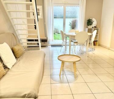Ploemeur House | MARNELLY Maison Ploemeur 4 adultes et 1 enfants avec jardin privatif exposé sud