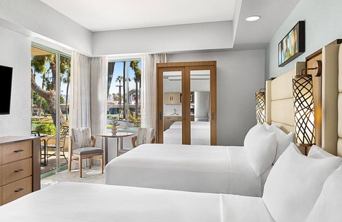 Palm Desert Resort | Marriott's Desert Springs Villas- Spacious Studio at this beautiful resort!