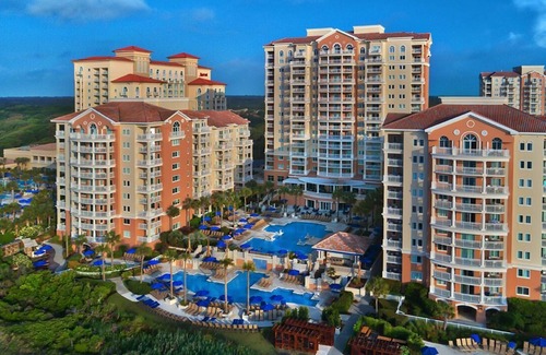 The Dunes Villa | Marriott's OceanWatch at Grande Dunes - OCEAN FRONT VILLA