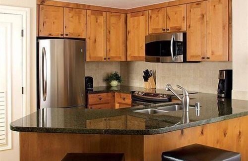 South Lake Tahoe Villa | Marriott's Timber Lodge 1 Bedroom Villa-New Years Week 52-At Heavenly Gondola