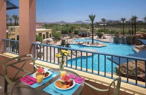 Desert Ridge Resort | Marriott’s Canyon Villas-Deluxe 1BR1BA with full kitchen & full resort access!