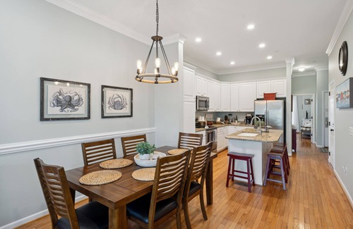 Waters Edge House | Marsh & River Views, Large Screen Porch, Community Pool & Dock - Crawdads Sing