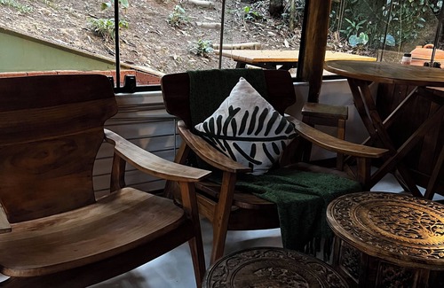 Ponte Branca Ski Chalet | Martim de Sá Chalet - Vale da Figueira (with hot tub and waterfall)