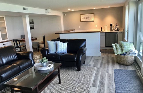 Northport House | Marvel at panoramic ocean views from newly renovated oceanfront home near Camden
