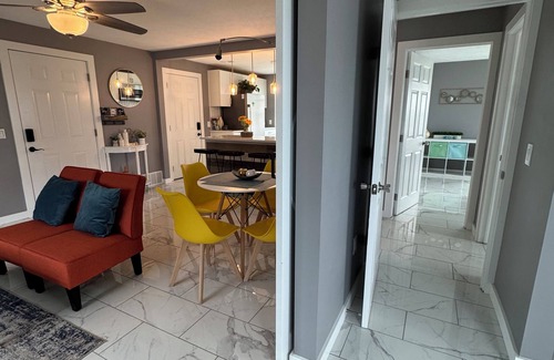 Lorain Apartment | Marvelous 2-bedroom apartment with AC in Lorain