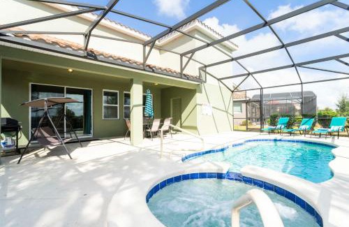 Loughman House | Marvelous 7 Bd w/Pool Close to Disney @ Solterra 6086
