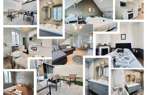 Reims Apartment | Marzilly maison cosy 3 chbrs avec suite parentale