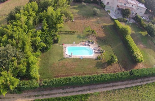 Anduze House | Mas Cévenol charm and comfort paradise for children, athletes and animals