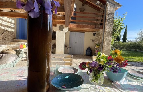 Reauville Other | Mas de caractère ancienne magnanerie/Swimming pool/Comfort 8 km from Grignan/🐕
