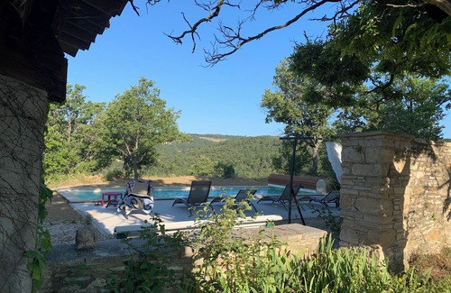 Revest-des-Brousses House | Mas de Provence, swimming pool, open sky, nature, 350 m2, 110 private hectares!