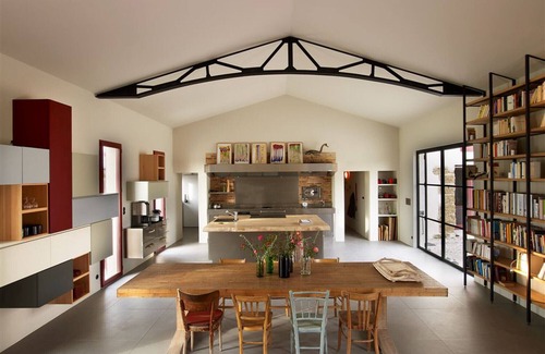 Rochegude Ski Chalet | Mas for rent, private swimming pool, petanque court