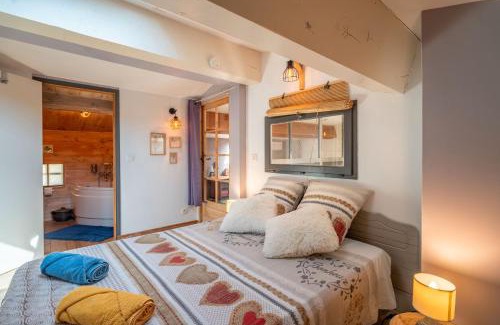 Villeneuve-les-Montreal Bed & Breakfast | Mas Rose - Villeneuve-lès-Montréal