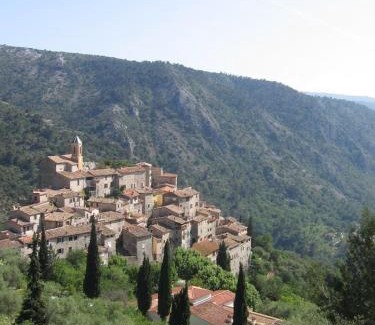 Peillon Apartment | Mas Thomasine Séjour Romantique au calme