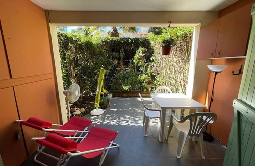 Tamaris Apartment | Massada Residence - Swimming pool, seafront, large terrace.