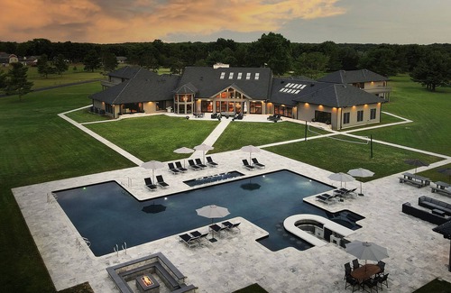 Wall House | Massive 30,000 square foot Jersey Shore Estate on 23 Acres