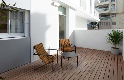 Tel Aviv City Center Apartment | Mate Kalischer - By HOMY