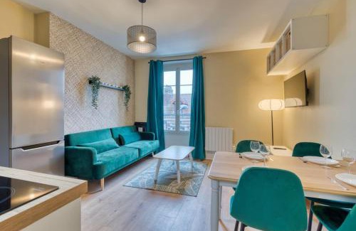 Centre Ville Rive Gauche Apartment | Mathilde Appartement proche Clinique Mathilde