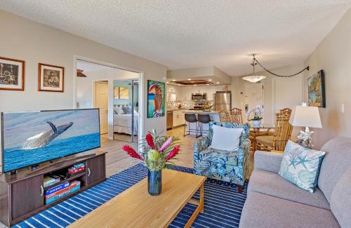 Kihei Apartment | Maui Banyan 1 bedroom, ocean view, steps to beach, king-size bed, full kitchen