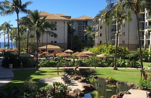 Lahaina Villa | Maui Ocean Front Villa on beautiful Kaanapali Beach 2 Bedroom Lock Off.