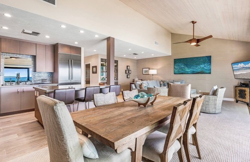 Wailea Condo | Maui Oceanfront Penthouse 3br/3b in Makena Surf with Spectacular Views