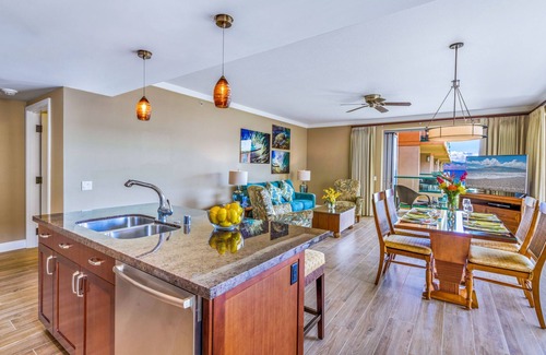 Honokowai Condo | Maui Resort Rentals: Honua Kai Konea 613 - Upgraded 6th Floor Ocean View 2BR w/ Deluxe Corner Floor Plan