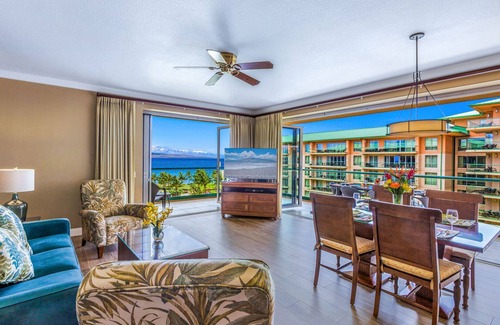 Honokowai Condo | Maui Resort Rentals: Honua Kai Konea 613 - Upgraded 6th Floor Ocean View 2BR w/ Deluxe Corner Floor Plan