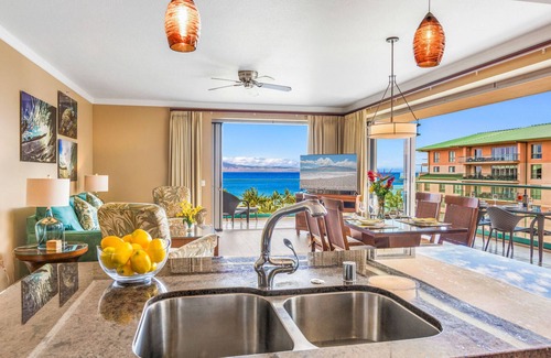 Honokowai Condo | Maui Resort Rentals: Honua Kai Konea 613 - Upgraded 6th Floor Ocean View 2BR w/ Deluxe Corner Floor Plan