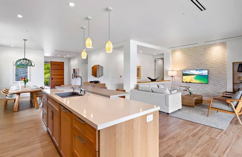 Honokowai Villa | Maui Resort Rentals: Luana Garden Villas 17D – Modern 3BR Villa at Kaanapali’s Newest Luxury Residences!