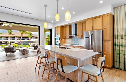 Honokowai Villa | Maui Resort Rentals: Luana Garden Villas 17D – Modern 3BR Villa at Kaanapali’s Newest Luxury Residences!