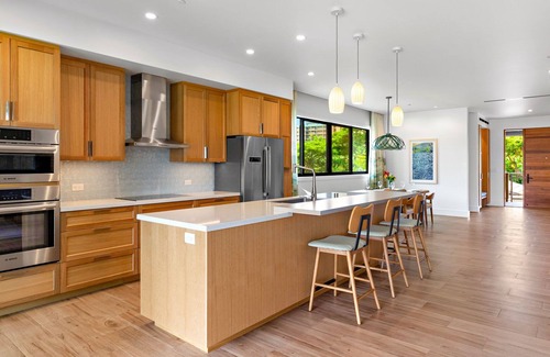 Honokowai Villa | Maui Resort Rentals: Luana Garden Villas 17D – Modern 3BR Villa at Kaanapali’s Newest Luxury Residences!