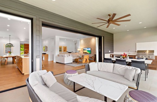 Honokowai Villa | Maui Resort Rentals: Luana Garden Villas 17D – Modern 3BR Villa at Kaanapali’s Newest Luxury Residences!