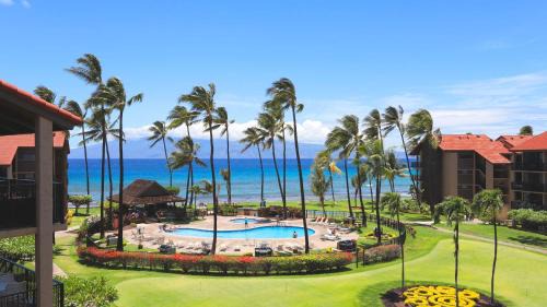 Honokowai Apartment | Maui Westside Presents: Papakea J401 Top floor Ocean Views