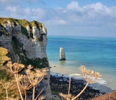 Vattetot-sur-Mer Apartment | Maupiti proche Etretat et Fécamp