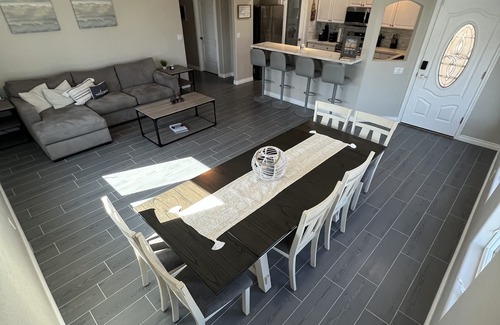 Lake Havasu City House | Maxey’s Havasu Hacienda, Private Pool, Lake View and Large Detached Game Room.
