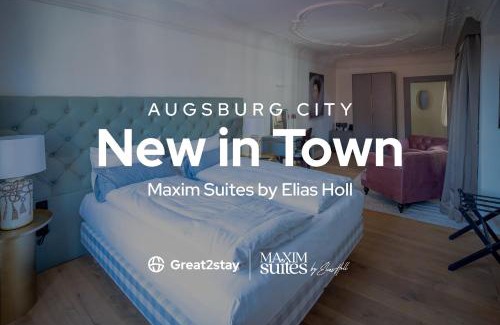 Innenstadt Hotel | Maxim Suites by Elias Holl