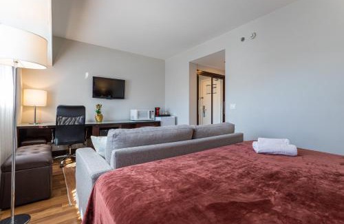 Brooklin Novo Apartment | Maximus Luxury in Wyn Berrini - WTC - Flat at the Hotel